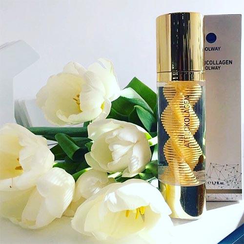 Natural Collagen Face Serum with 24k Gold Natural Collagen Face Serum with 24k Gold