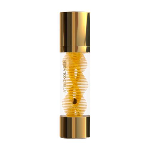 Natural Collagen Face Serum with 24k Gold